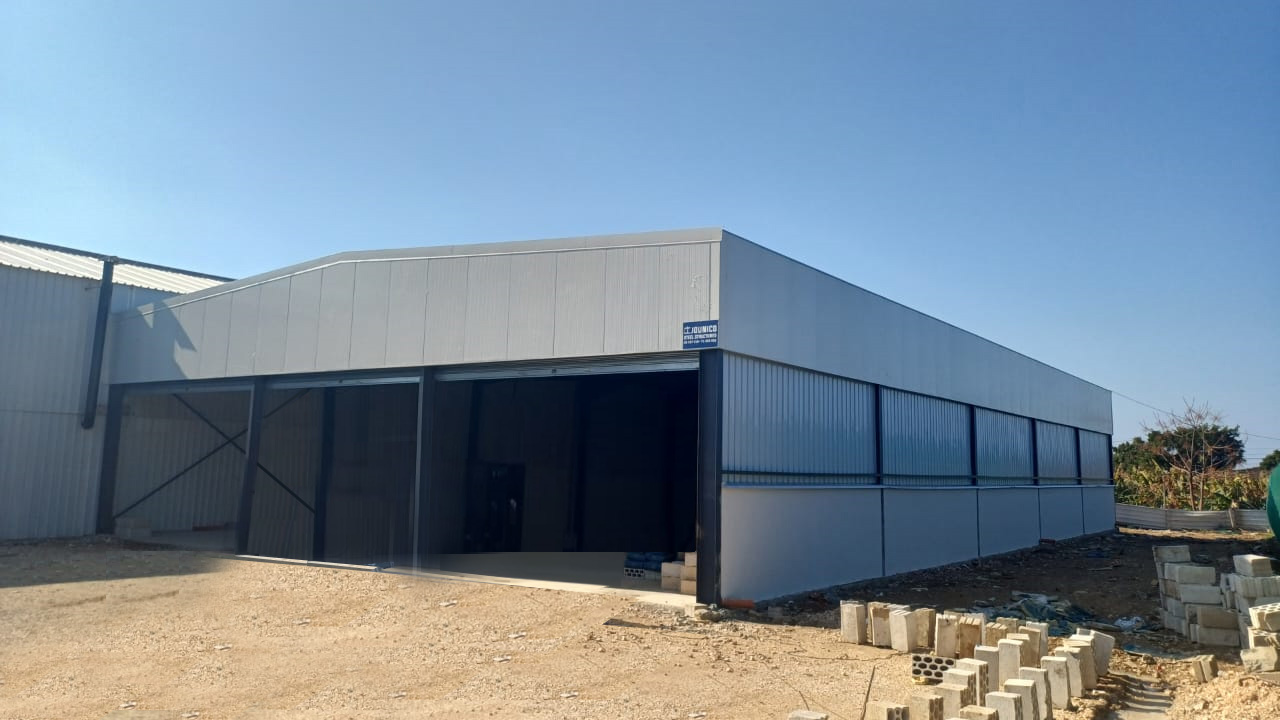 Vegetable Storage Warehouse