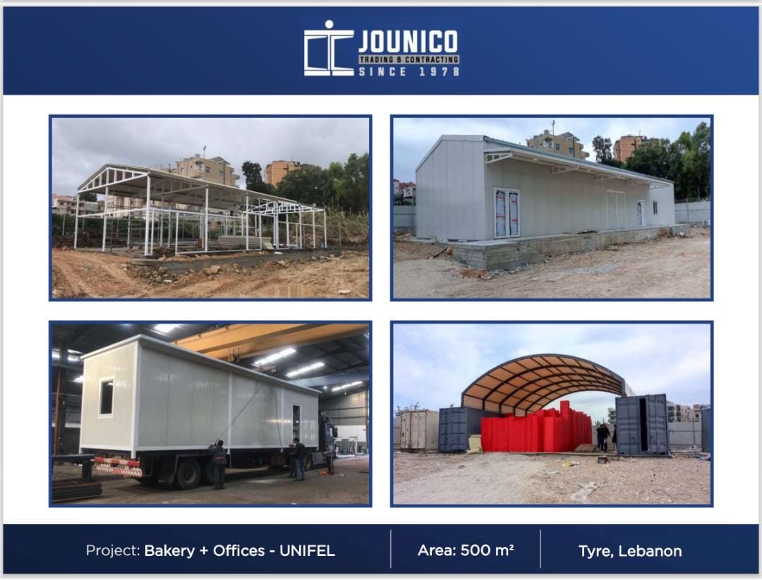 Bakery + Offices — UNIFIL — Tyre, Lebanon